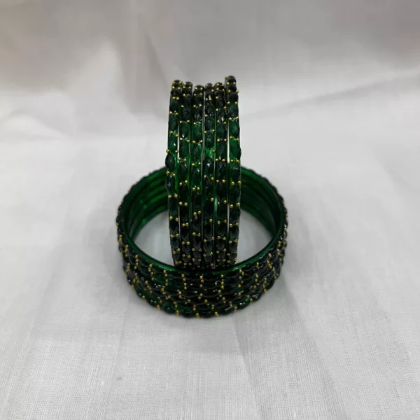 Kevna 1 Bangles Green