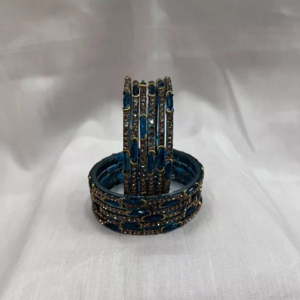 Kevna 4 bangles morpankhi