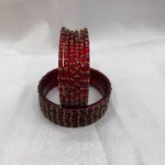 Kevna 1 bangles Maroon