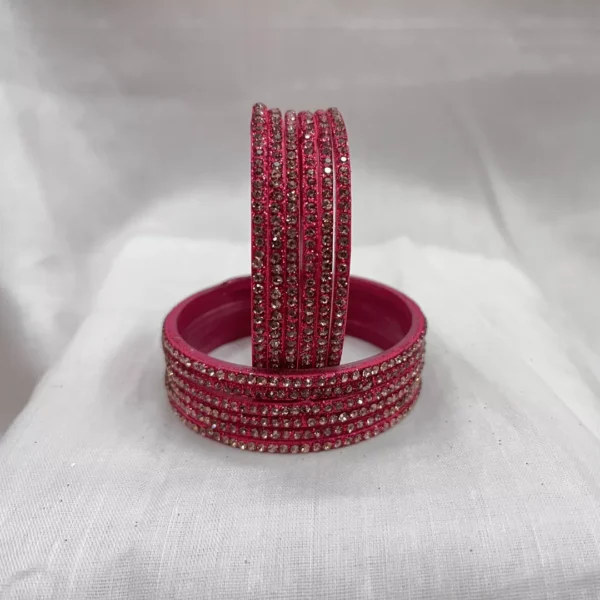 Kevna 2 bangles berry