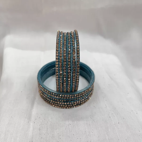 Kevna 2 bangles morpankhi