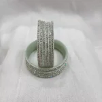Kevna 2 bangle silver