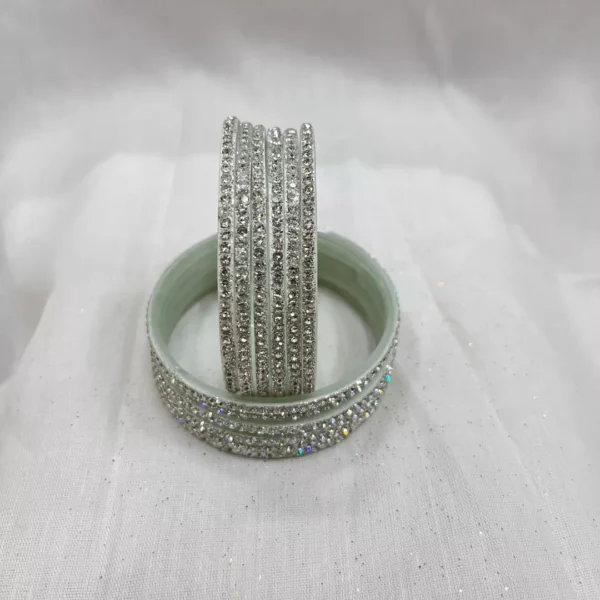 Kevna 2 bangle silver