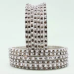 kevna 3 bangles silver
