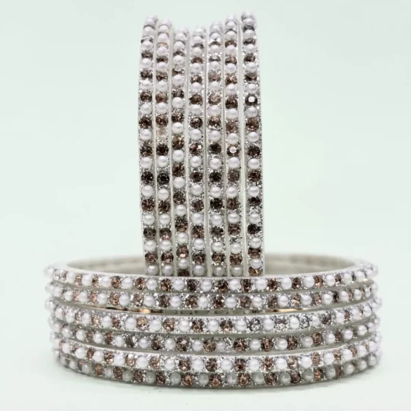 kevna 3 bangles silver