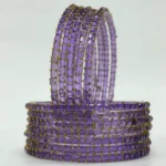 Kevna 7 Bangles purple