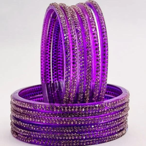 Aparana bangles jamini (Pack of 12 bangles)