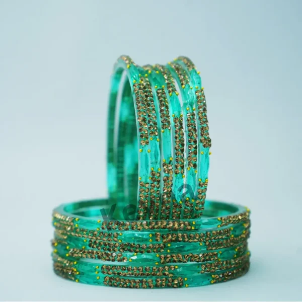 Maharani bangles sentro (Pack of 12 bangles)