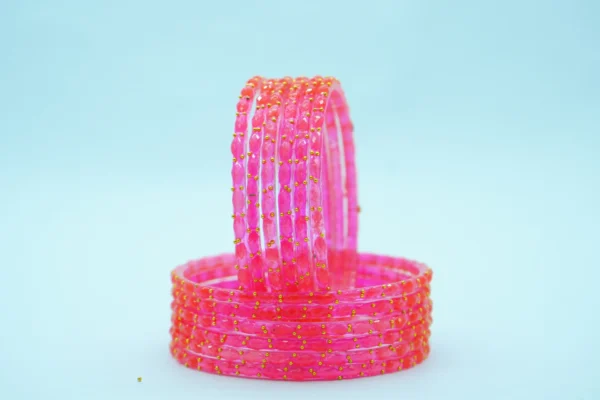 Amrit Bangles gajri (Pack of 12 bangles)