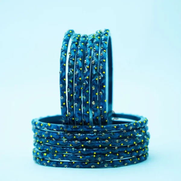 chanda bangles radium (Pack of 12 bangles)