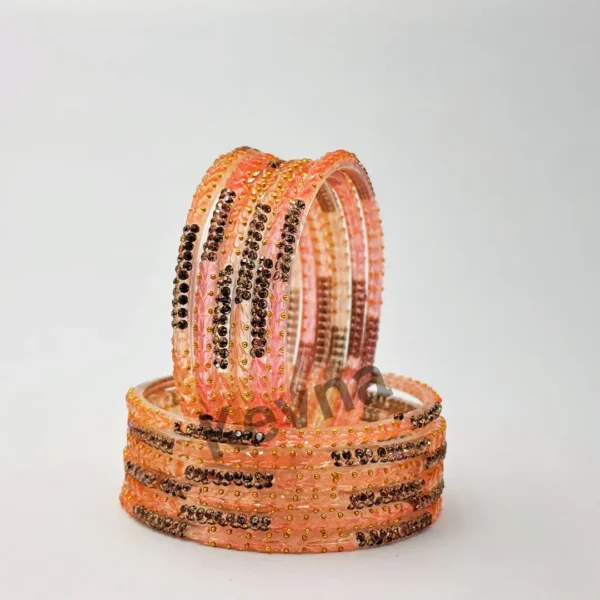 Jodha bangles pich (Pack of 12 bangles)