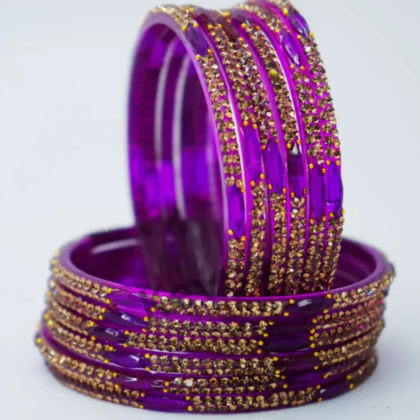 Maharani bangles Jamini (Pack of 12 bangles)