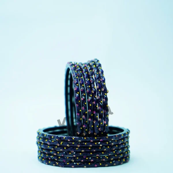 chanda bangles jamini (Pack of 12 bangles)