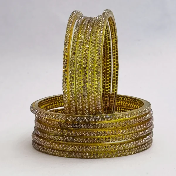 Aparana bangles shadow (Pack of 12 bangles)