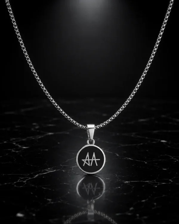 KEVNA AA Signature Pendant Necklace | Allu Arjun Inspired Pendant